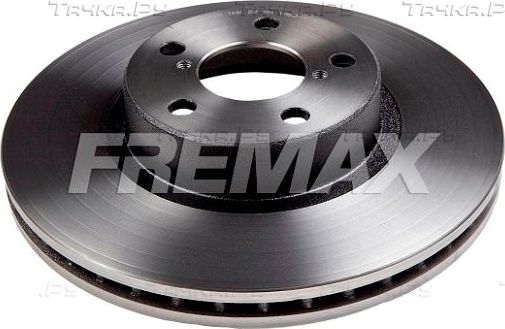 Тормозной диск Fremax передний для Subaru Legacy IV 2003-2009. Артикул BD-0033