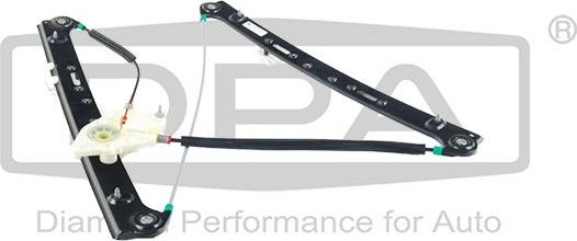 Стеклоподъемник DPA передний левый для BMW X3 I (E83) 2003-2010. Артикул 91351902