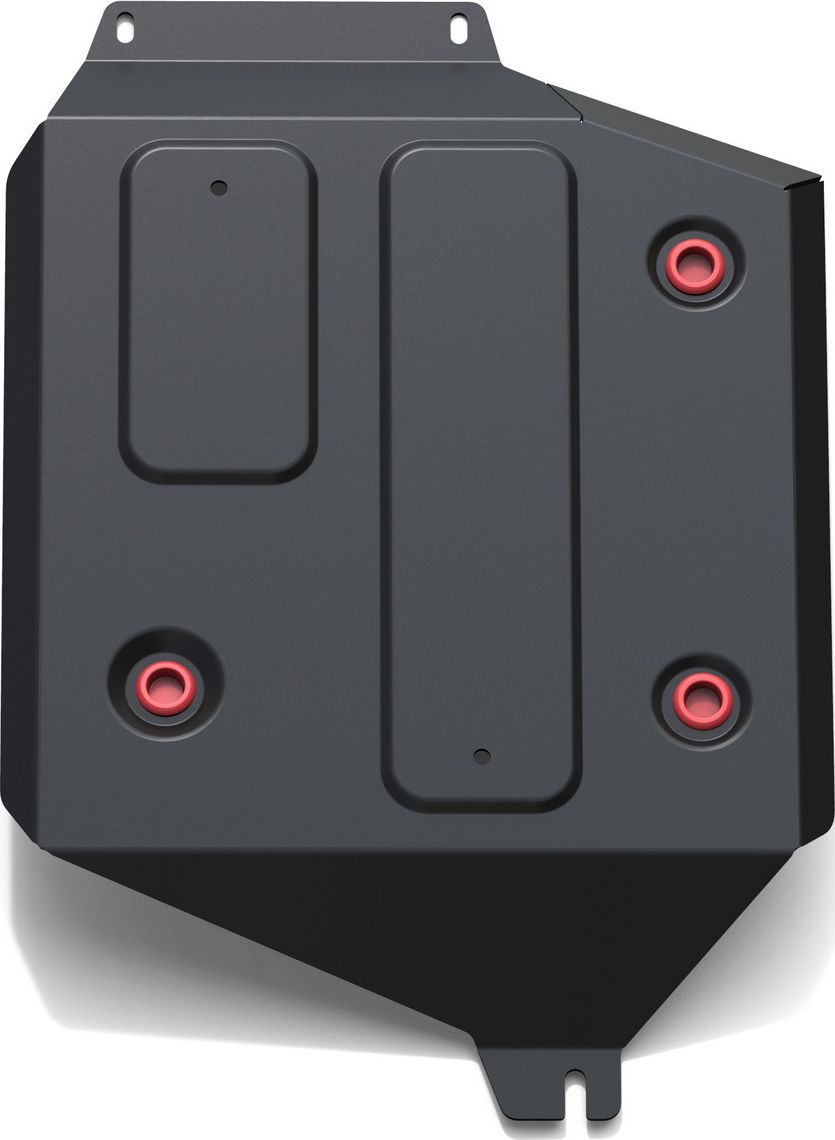 Защита АвтоБРОНЯ для топливного бака Mitsubishi Eclipse Cross FWD 2018-2021. Артикул 111.04053.1