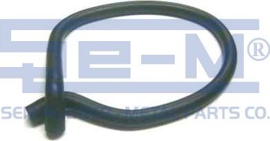 Патрубок радиатора (системы охлаждения) Sem Lastik. Артикул 10547