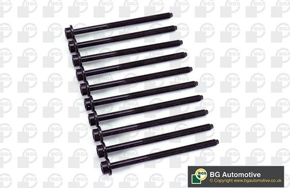 Комплект болтов ГБЦ BGA для Volkswagen Lupo 1998-2005. Артикул BK4301