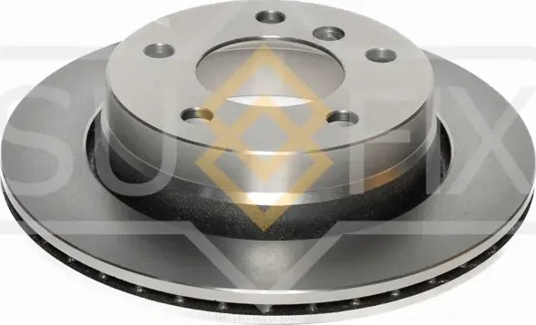 Диск тормозной задний (276x19) (Sufix). Артикул FX1285