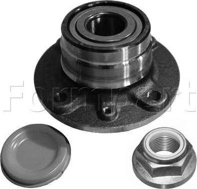 Ступица колеса Formpart задняя для Opel Corsa C 2000-2009. Артикул 20498040/K