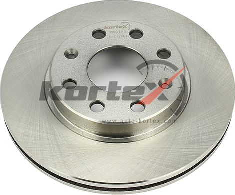 Диск тормозной CHEVROLET Aveo (03-) передний (236мм) (1шт.) (мин.2шт.) KORTEX. Артикул KD0115