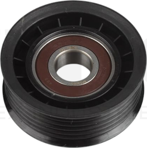 Ролик поликлинового ремня натяжной (Unio). Артикул TNS-10065