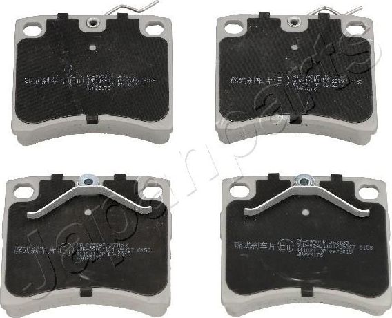 Тормозные колодки Japanparts. Артикул PA-0950AF