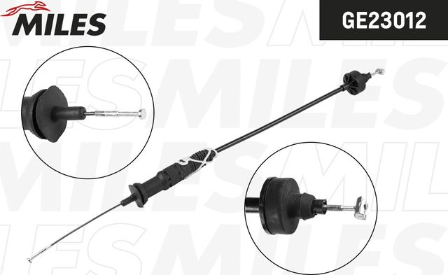 Трос сцепления Miles для Volkswagen Vento 1991-1997. Артикул GE23012