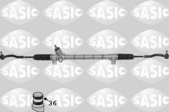 Рулевая рейка Sasic для Toyota Avensis III 2008-2018. Артикул 7376032