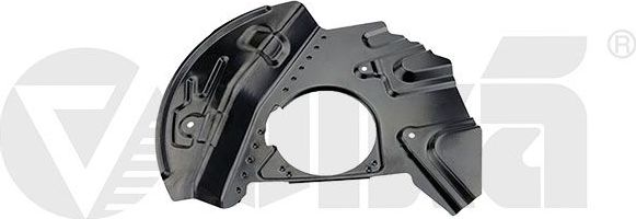 Кожух (щиток) тормозного диска Vika передний левый для BMW X5 I (E53) 2000-2006. Артикул 61115001