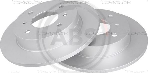 Тормозной диск ABS задний для Nissan Primera P11 1996-2002. Артикул 16104