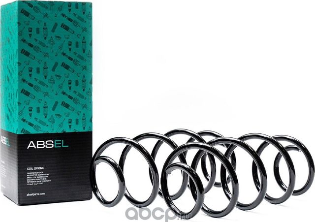 Пружина подвески передней (Absel). Артикул AU345138