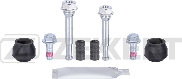 Направляющие тормозного суппорта (комплект) Zekkert передний для Mazda 6 II (GH) 2007-2013. Артикул BR-1373