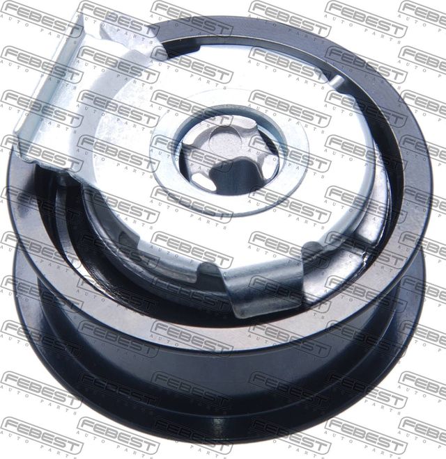 Натяжной ролик (натяжитель) ремня ГРМ Febest. Артикул 2387-EOS