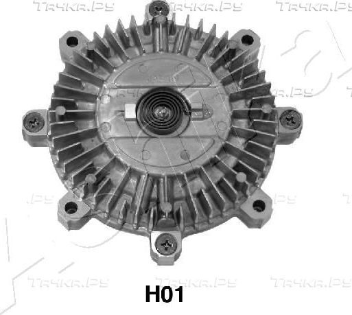Муфта (вискомуфта) вентилятора ASHIKA для Hyundai H-100 1993-2000. Артикул 36-0H-H01