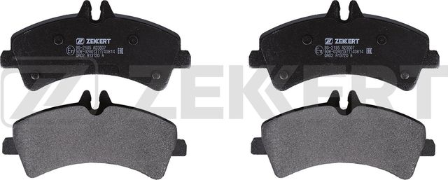 Тормозные колодки Zekkert. Артикул BS-2185