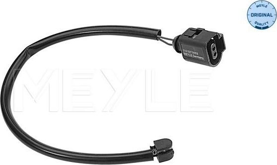 Датчик износа тормозных колодок  Meyle Original передний для Volkswagen Touareg II 2010-2018. Артикул 114 527 0002