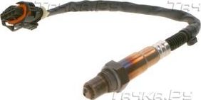 Лямбда-зонд (кислородный датчик) Bosch для Opel Corsa D 2006-2011. Артикул 0 258 006 924