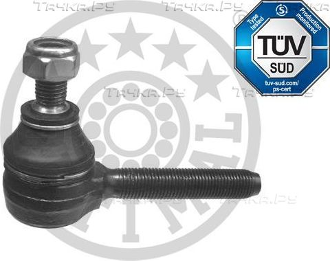 Наконечник рулевой тяги Optimal TÜV certified. Артикул G1-296