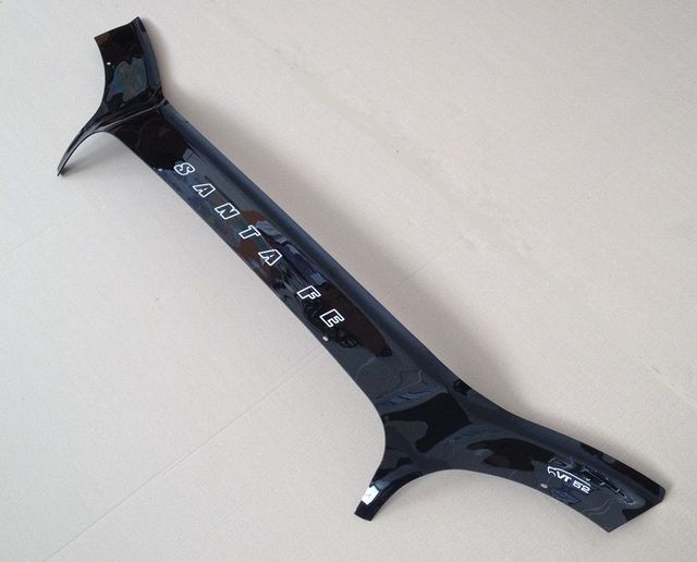 Дефлектор VT52 для капота Hyundai Santa Fe I Classic 2000-2013 (сборка ТагАз). Артикул HYD56VT