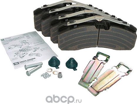 Колодки дисковые (Knorr-Bremse) Knorr-Bremse. Артикул K046772K50