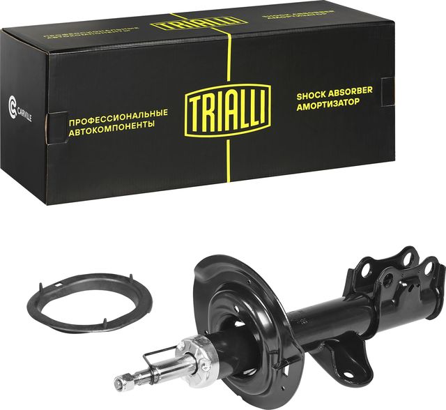 Амортизатор Trialli передний левый для Geely Atlas I 2018-2026. Артикул AG 30153