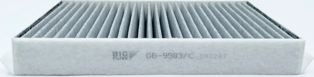 Фильтр салона угольный MERCEDES-BENZ C-class C205 14-  E-class W213 16-  M-class W166 14- (BIG Filter). Артикул gb-9983/c