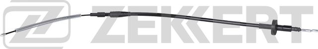 Трос ручника (тросик ручного тормоза) Zekkert задний правый/левый для Volkswagen Transporter T4 1990-2003. Артикул BZ-1040