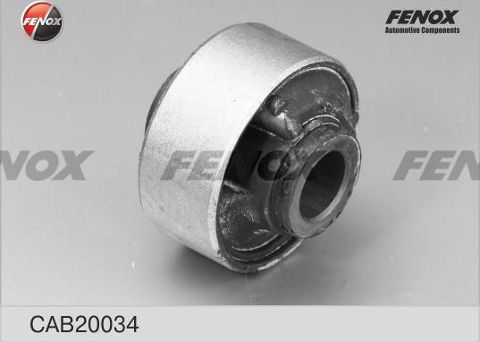 Сайлентблок переднего рычага подвески Fenox. Артикул CAB20034