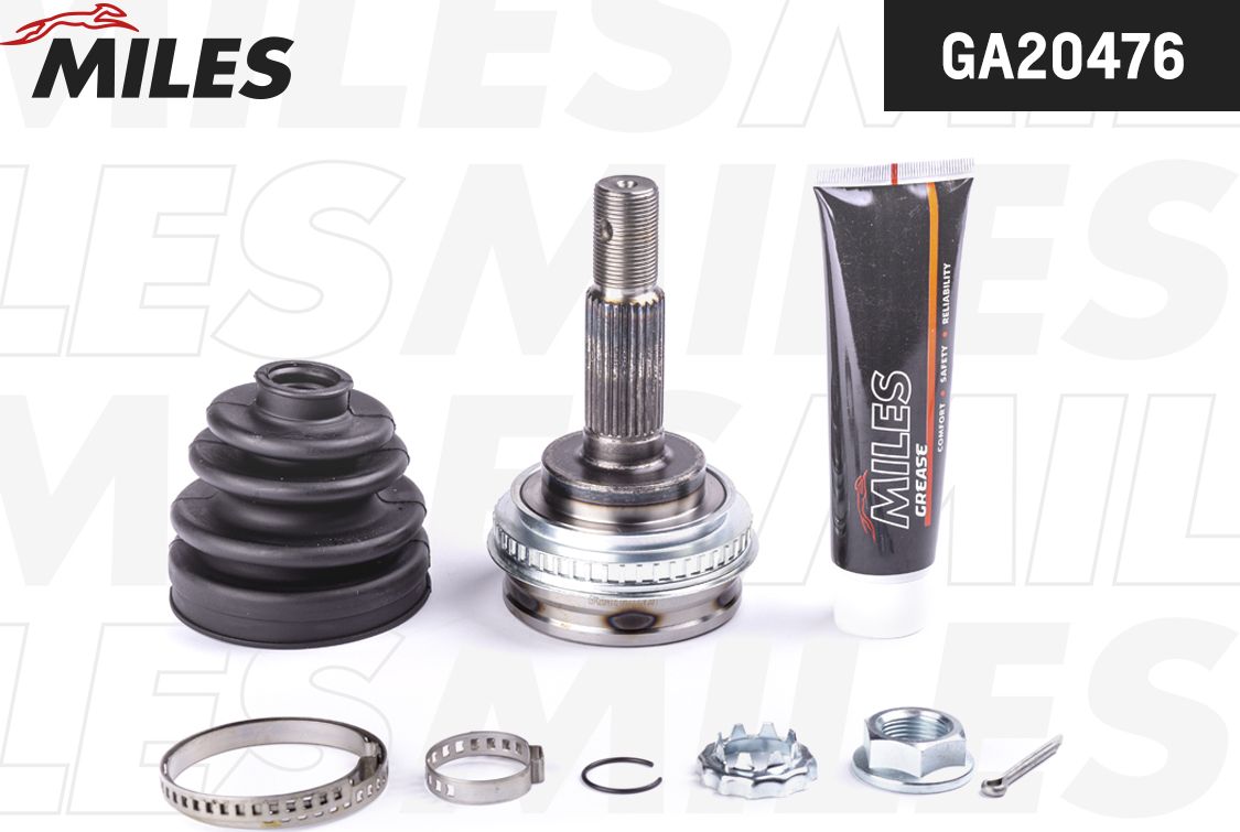 Шрус наружный (граната) Miles. Артикул GA20476
