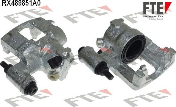 Тормозной суппорт FTE передний левый для Fiat Panda II 2003-2012. Артикул RX489851A0