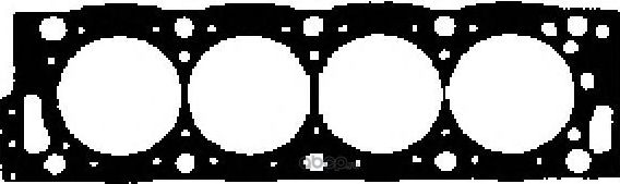 Прокладка ГБЦ Glaser для Citroen Xsara 1998-2000. Артикул H80031-10