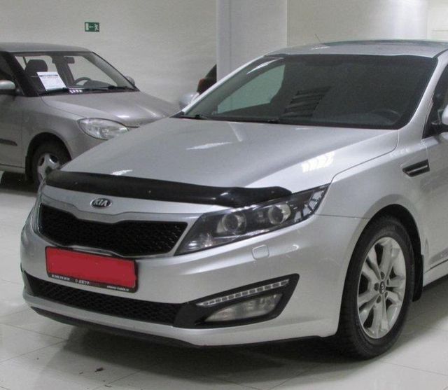 Дефлектор SIM для капота Kia Optima 2010-2015. Артикул SKIOPT1012