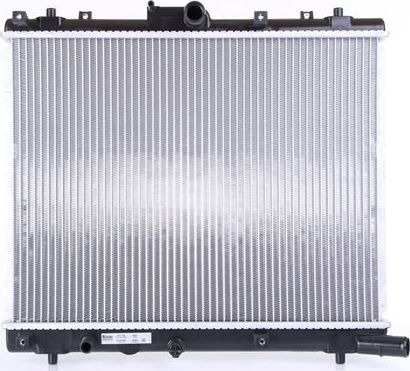 Радиатор охлаждения двигателя Nissens для Suzuki Swift IV 2010-2017. Артикул 641759