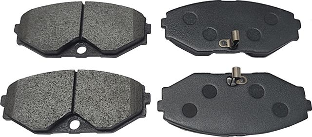 Колодки тормозные NISSAN MAXIMA QX (A33) 2.0-3.0 00- передние (CTR). Артикул CKN6