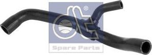 Патрубок радиатора (системы охлаждения) DT Spare Parts. Артикул 4.80325