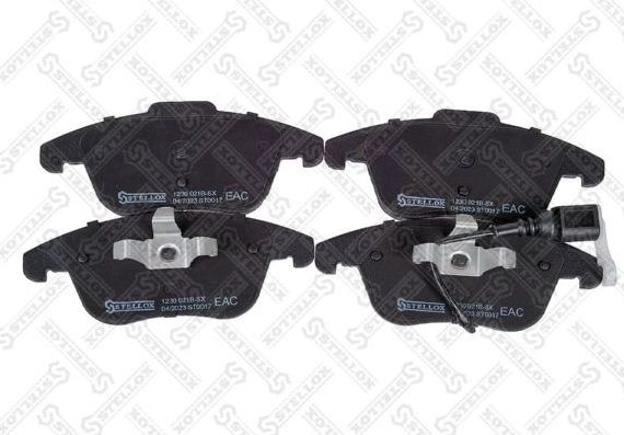 Тормозные колодки Stellox. Артикул 1230 021B-SX