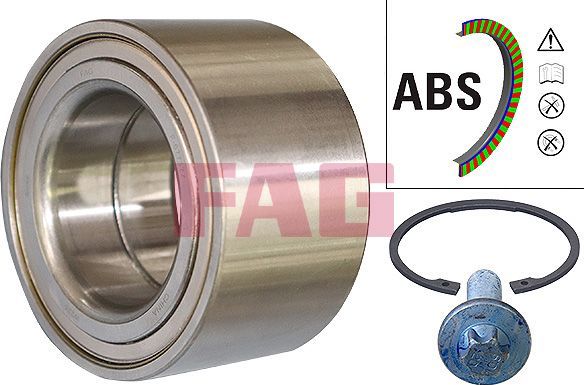 Ступичный подшипник (комплект) Fag. Артикул 713 6679 90