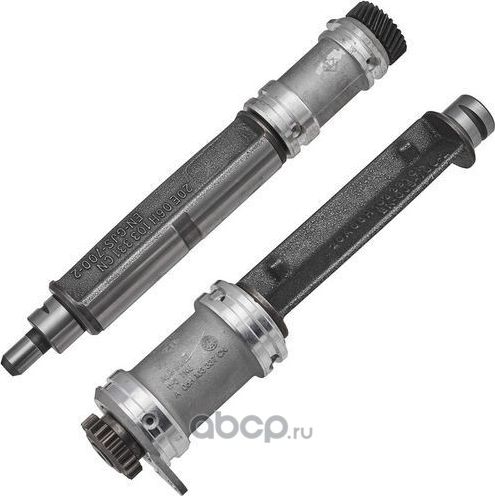 БАЛАНСИРОВОЧНЫЙ ВАЛ VAG  2.0TSI / 2.0TFSI (SET) 2PCS 17.04.2013 (Zikmar). Артикул Z18901R