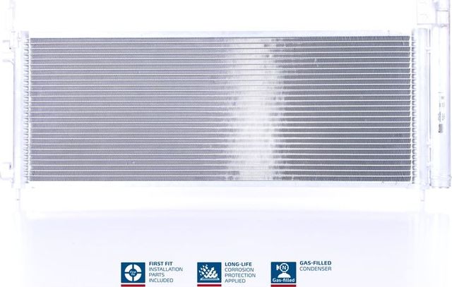 Радиатор кондиционера (конденсатор) Nissens (алюминий) для Toyota RAV4 IV (CA40) 2015-2018. Артикул 941179