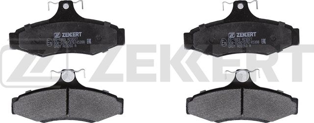 Тормозные колодки Zekkert. Артикул BS-1863