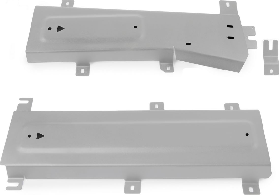 Защита алюминиевая Rival для магистралей Jaecoo J8 РКПП 4WD 2024-2026. Артикул 333.0950.1