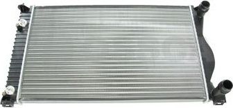 Радиатор охлаждения двигателя OSSCA для Audi A6 III (C6) 2004-2011. Артикул 11396