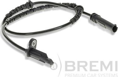 Датчик ABS Bremi. Артикул 51829