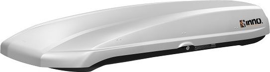 Автомобильный бокс Inno New Shadow 16 серебристый матовый (440 л, 200х81х34 см). Артикул BRA1260U6