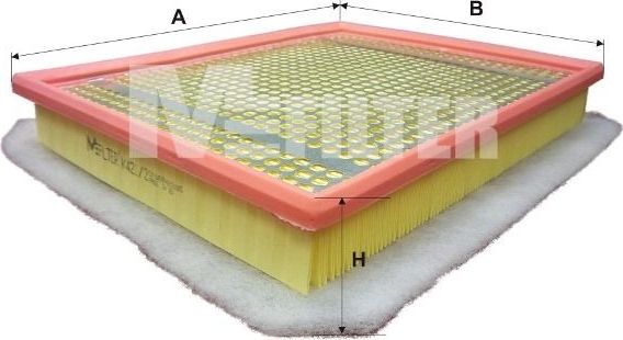 Воздушный фильтр MFilter. Артикул K 421/2