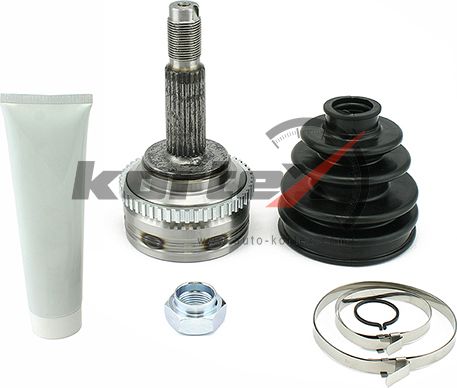 ШРУС наружный к-т ABS 47Z (Kortex). Артикул KVJ021