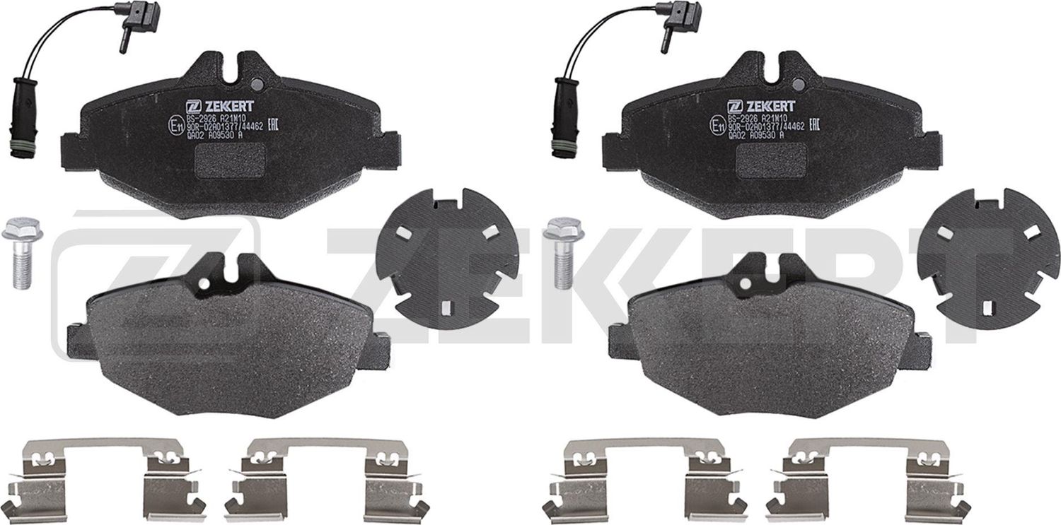 Тормозные колодки Zekkert. Артикул BS-2926