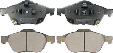 Тормозные колодки Denckermann. Артикул B110958