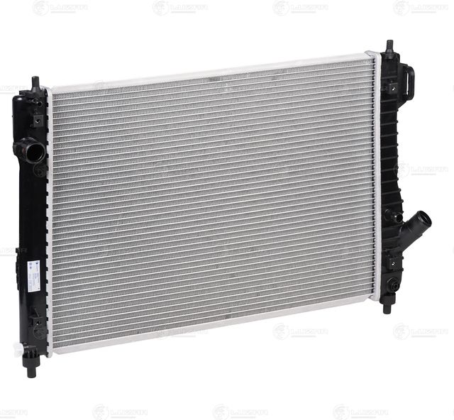 Радиатор охлаждения двигателя Luzar для Chevrolet Aveo I 2005-2012. Артикул LRc 0504