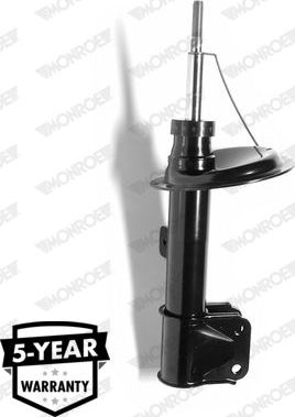 Амортизатор Monroe Original (Gas) передний левый для Peugeot 307 I 2000-2009. Артикул G7266